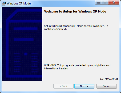 Then, launch VMware Workstation or Player. Go to the File > Import Windows XP Mode VM menu.