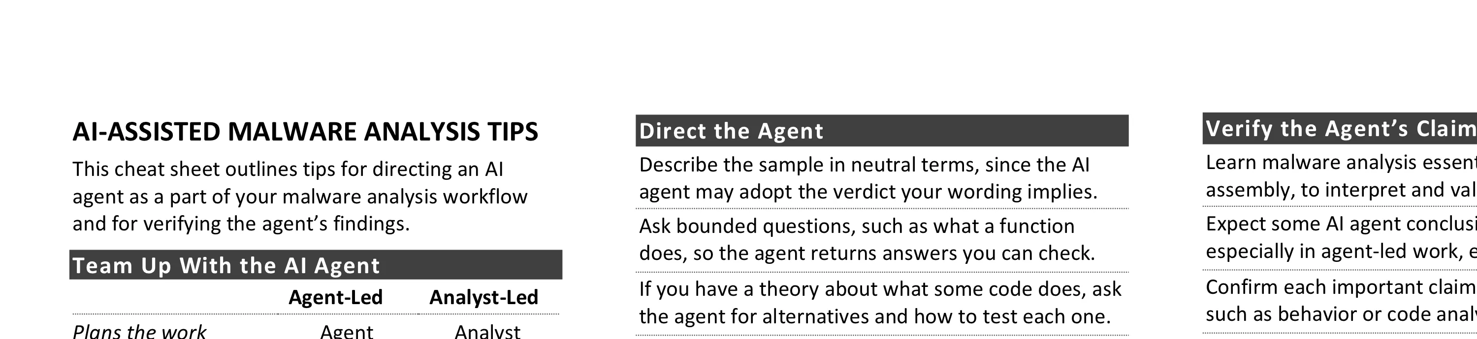 AI-Assisted Malware Analysis Tips - illustration