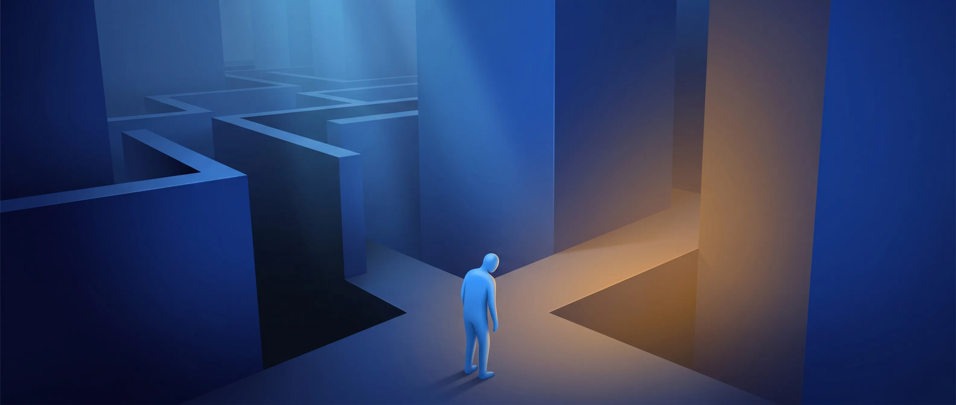 Choice Fatigue Might Affect Cybersecurity Decisions - illustration