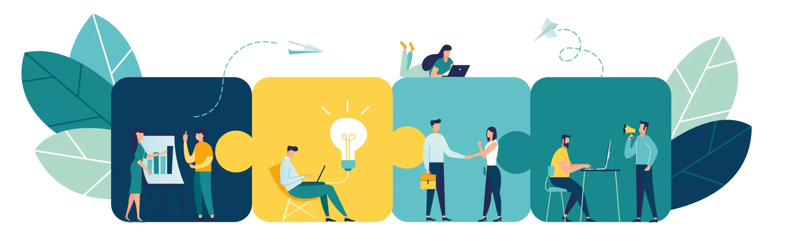 Shift Your Mindset from Conflict to Collaboration to Succeed in Security - illustration