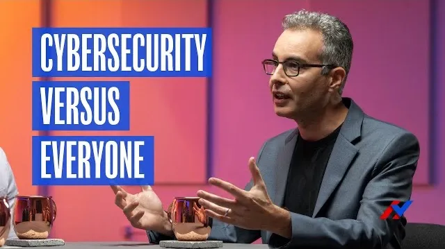 Cybersecurity: No Longer the "Department of No" - illustration