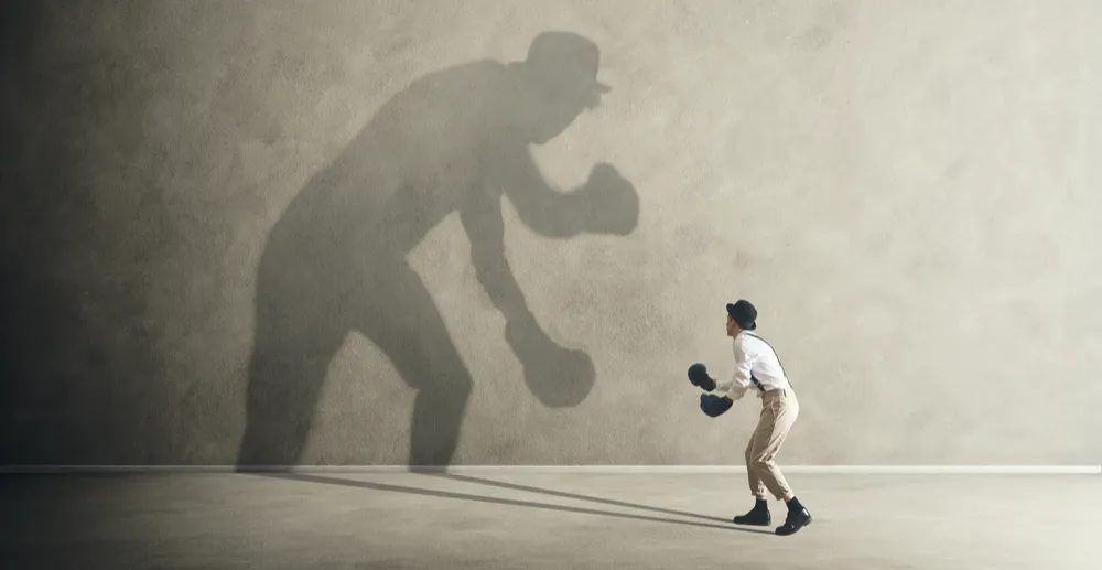 Fear vs. Anxiety in Cybersecurity: What We Can Do - illustration