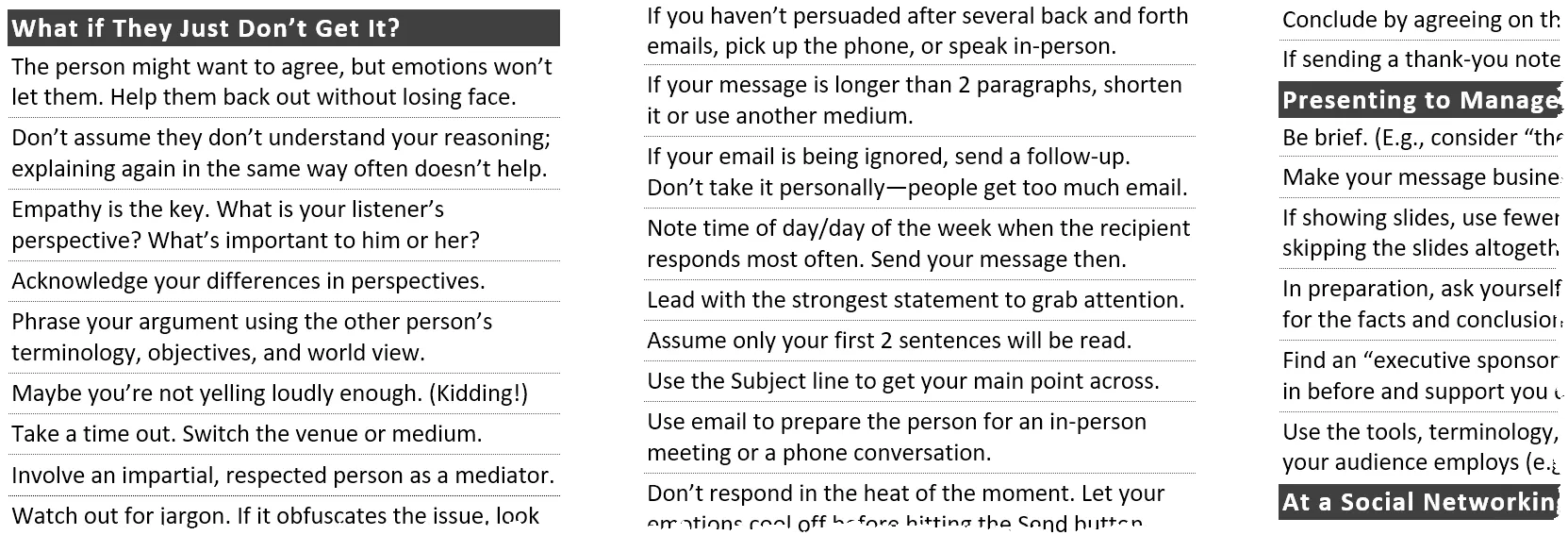 Tips for Troubleshooting Human Communications - illustration