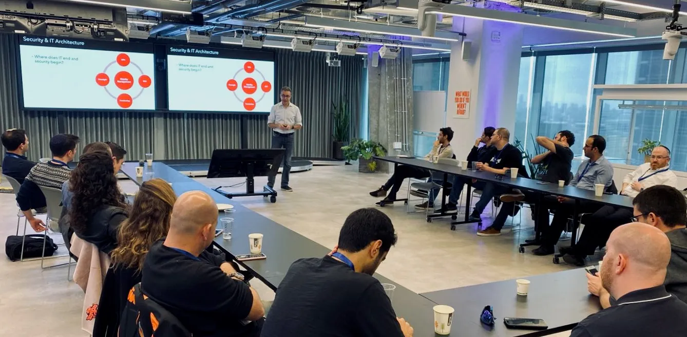 What's It Like for a New CISO? - illustration