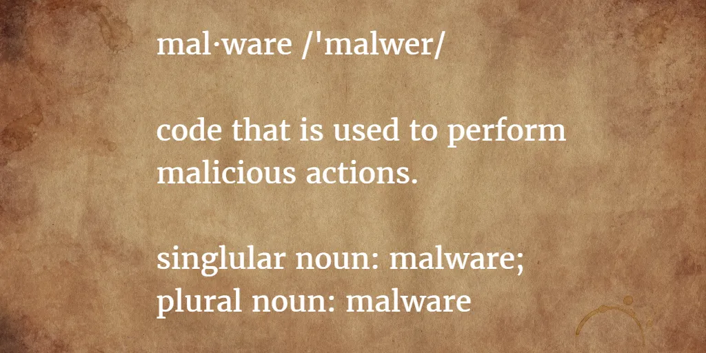 What is Malware? - illustration