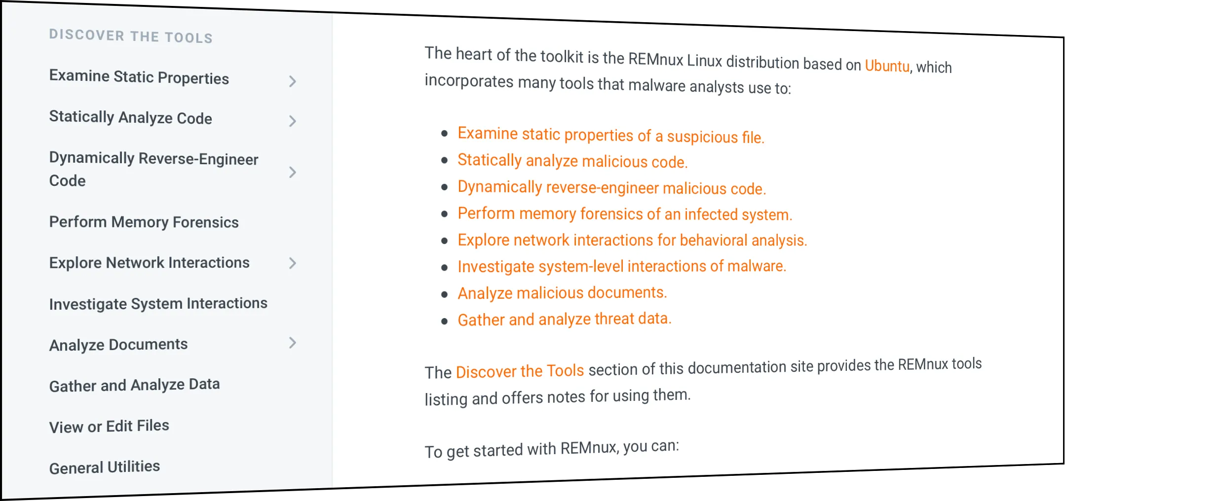 REMnux Tools List for Malware Analysis - illustration