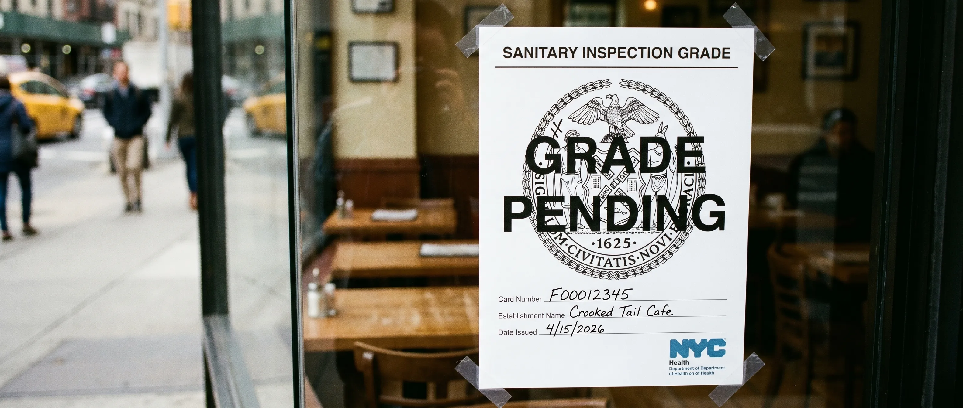What Cybersecurity Can Learn from NYC Restaurant Inspections - illustration