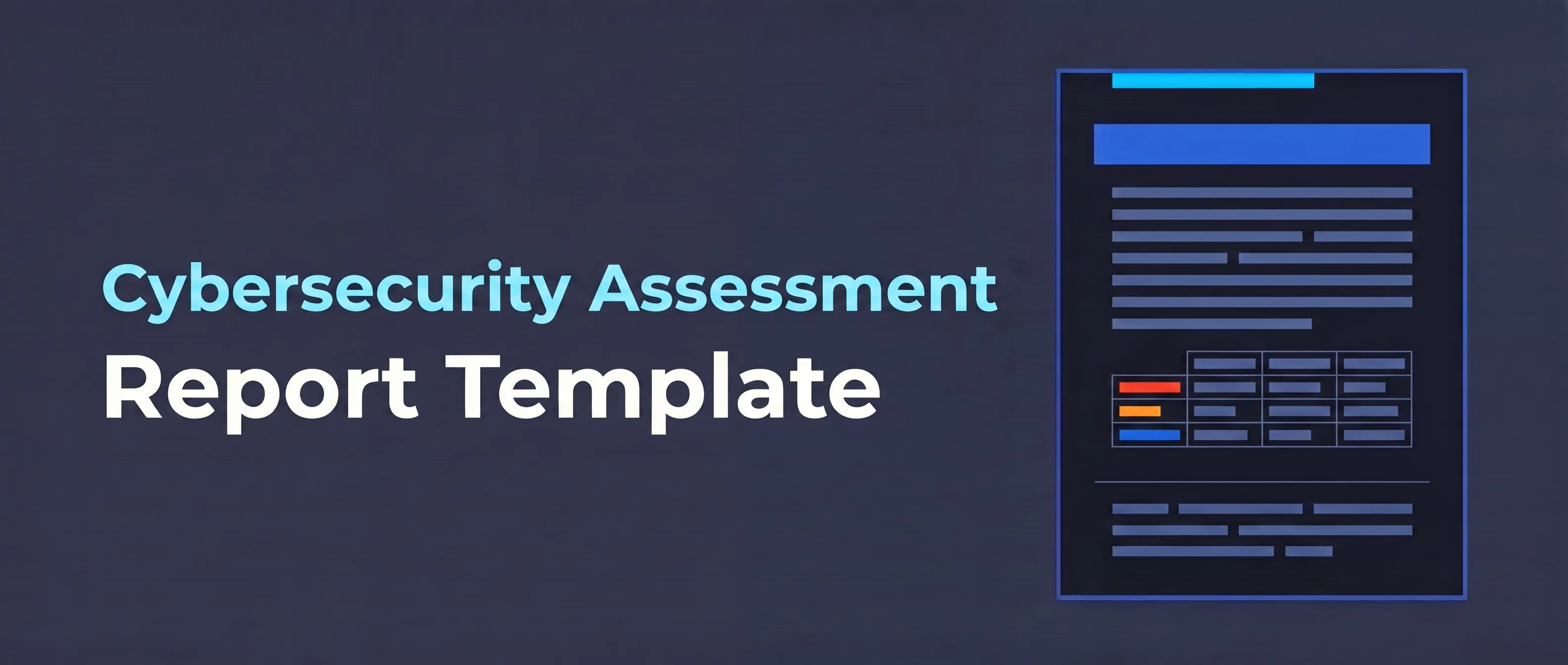 A Report Template for Security Assessments - illustration