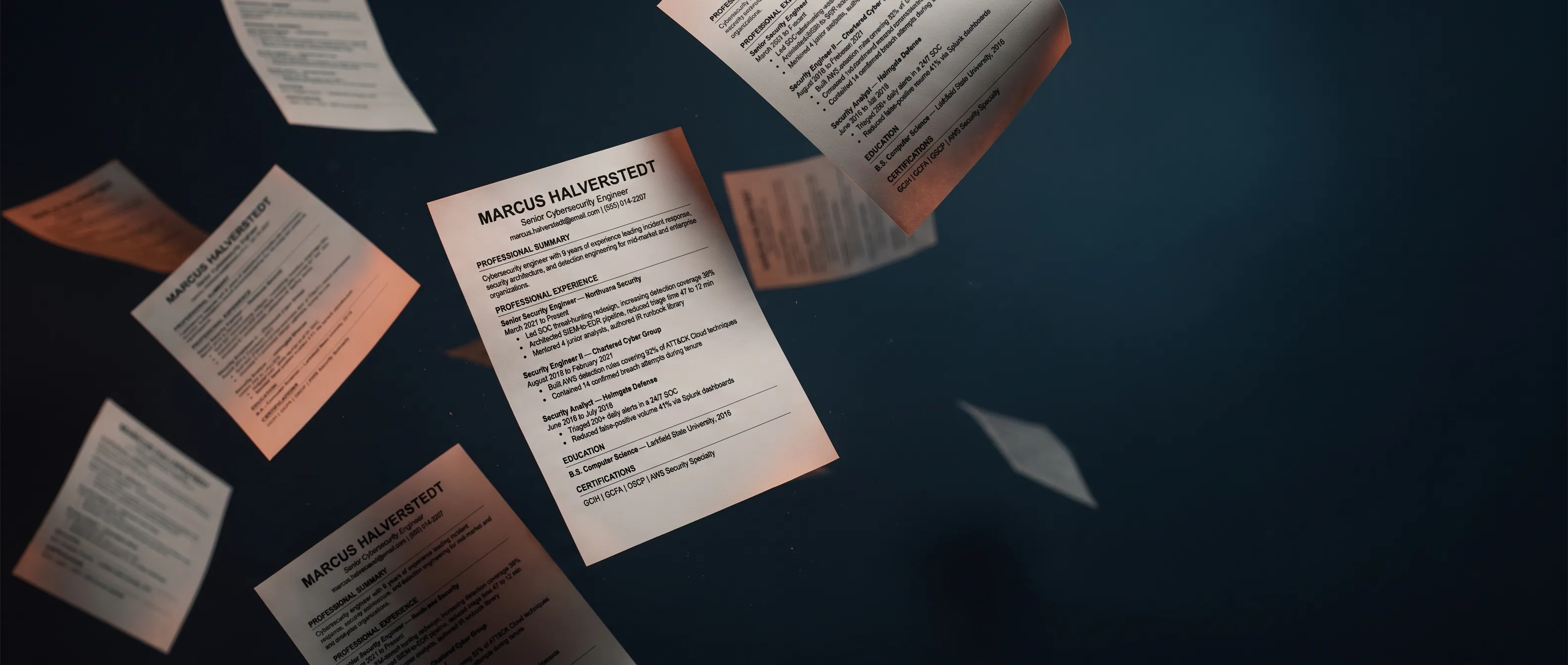 Stop Relying on Your Resume - illustration