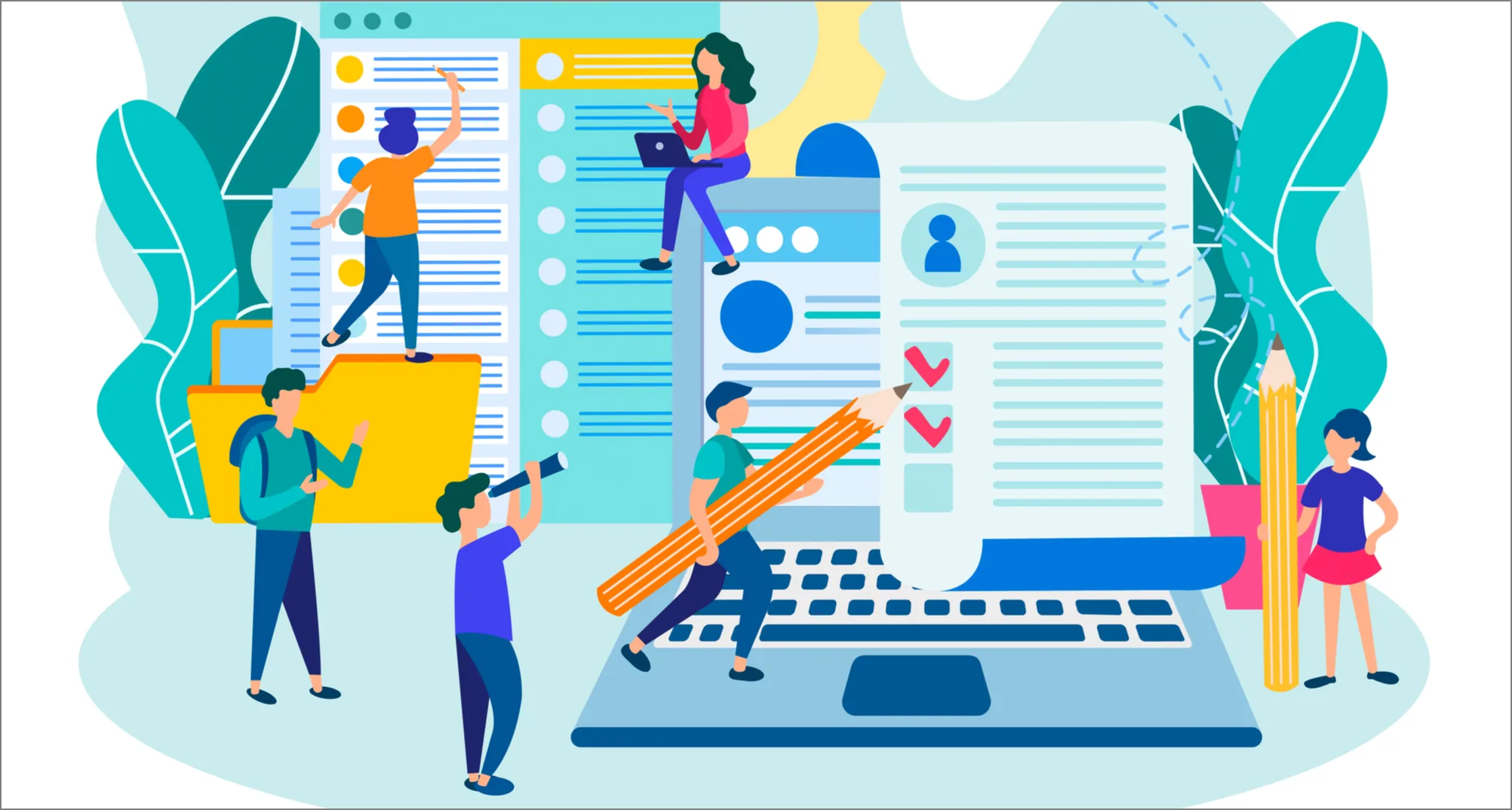 How to Strengthen Your IT or Cybersecurity Resume - illustration