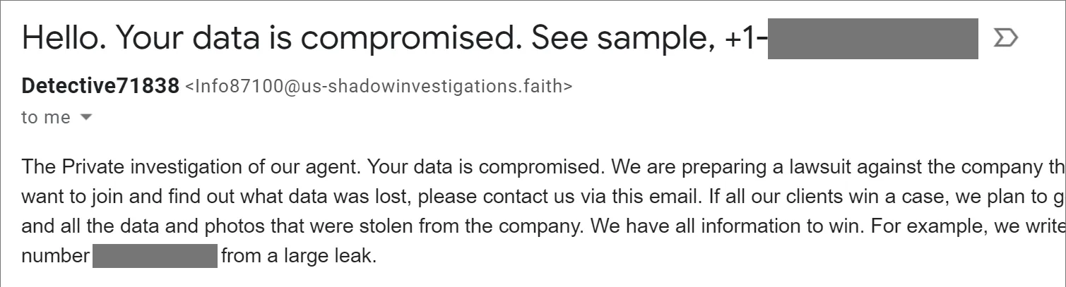 Scammers Use Breached Personal Details to Persuade Victims - illustration