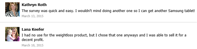 Fake Customer Testimonials