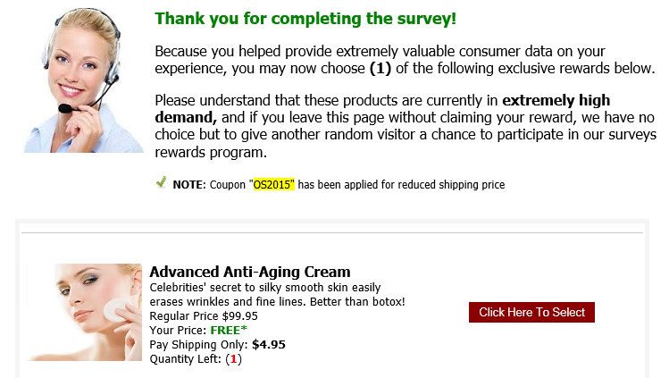 Thank you for completing the survey